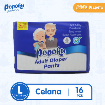 Popoku Popok Dewasa Jumbo Tipe Celana Size L16