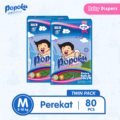 Popok Bayi Tipe Perekat Size M isi 80pcs