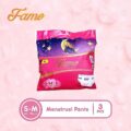 FAME Celana Menstruasi Size S - M isi 3 pcs Pembalut Celana Menstrual Pants