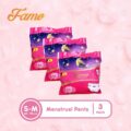 TRIPLEPACK FAME Celana Menstruasi Size S - M Pembalut Celana Menstrual Pants
