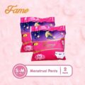 TWINPACK FAME Celana Menstruasi Size S - M Pembalut Celana Menstrual Pants