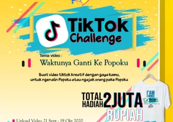 Popoku TikTok Challenge Waktunya Ganti Ke Popoku