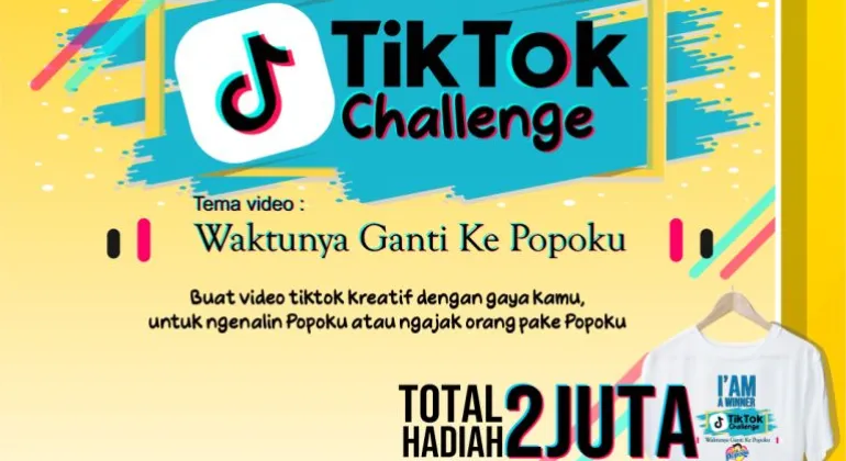 Popoku TikTok Challenge “Waktunya Ganti Ke Popoku”